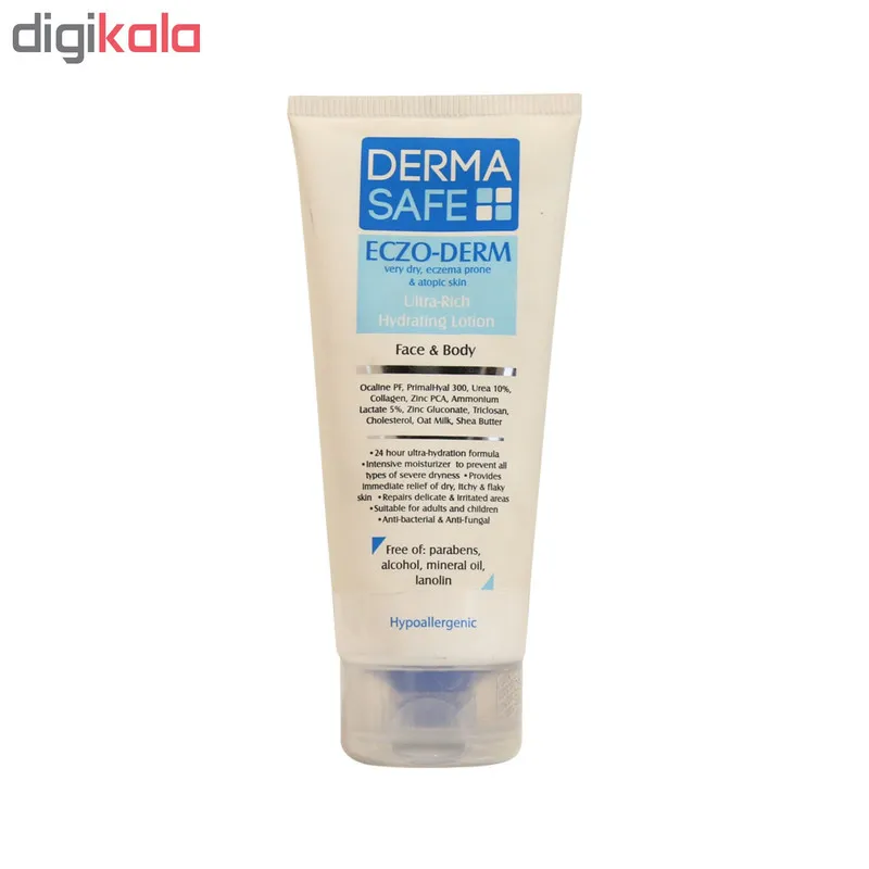 لوسیون درماسیف سری Eczo Derm مدل Ultra Rich Lotion حجم ۲۰۰ میلی لیتر - تصویر 2