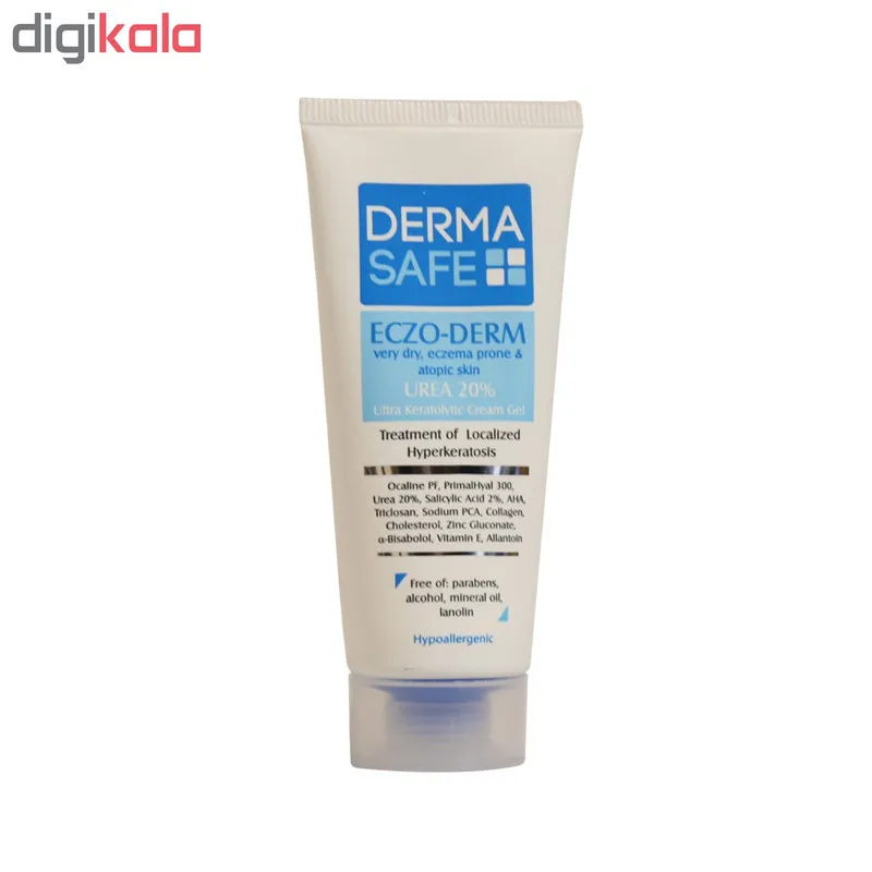 کرم مرطوب کننده درماسیف سری Eczo Derm مدل Ultra Keratolytic حجم ۴۰ میلی لیتر - تصویر 2