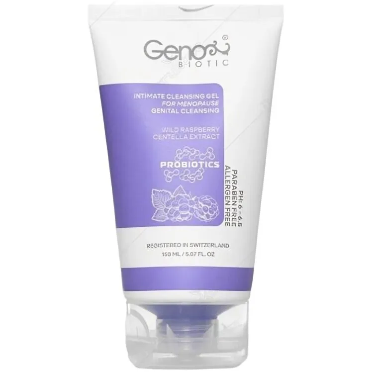 ژل بهداشتی بانوان ژنوبایوتیک مدل ژنیتال حجم 150 میلی لیتر