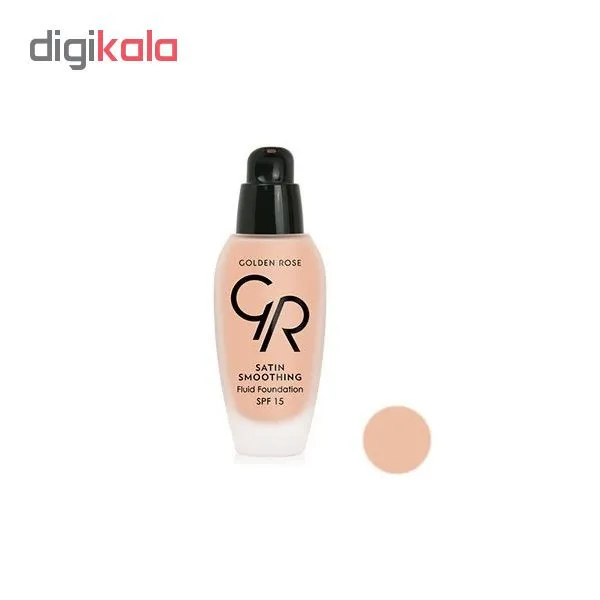 کرم پودر گلدن رز مدل satin شماره 29 حجم 34 میلی لیتر - تصویر 2