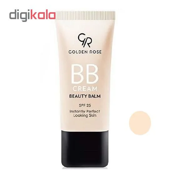 کرم پودر BB گلدن رز شماره 01 حجم 30 میلی لیتر - تصویر 2
