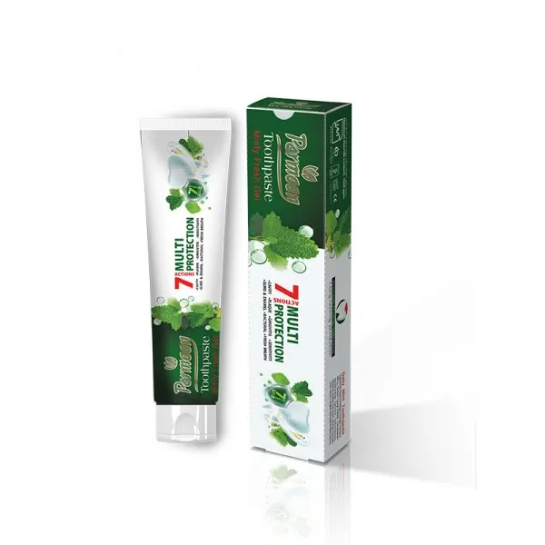 خمیر دندان پرمون مدل 07 وزن 60 گرم - تصویر 2