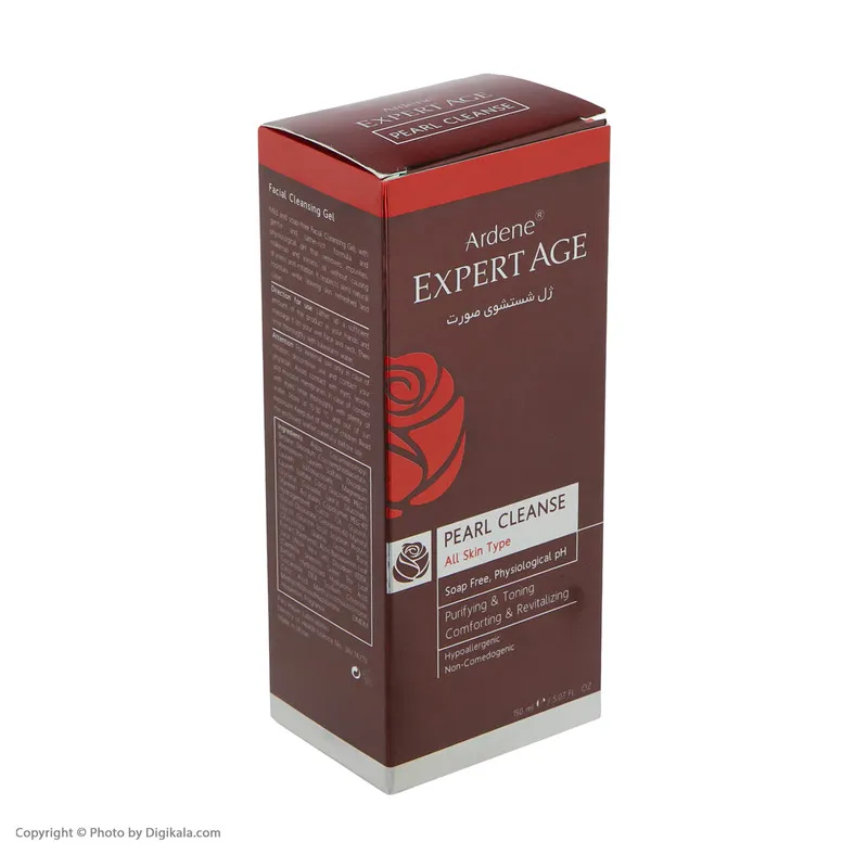 ژل شستشوی صورت آردن اکسپرت ایج مدل Pearl Cleanse مناسب انواع پوست حجم 150 میلی لیتر - تصویر 2