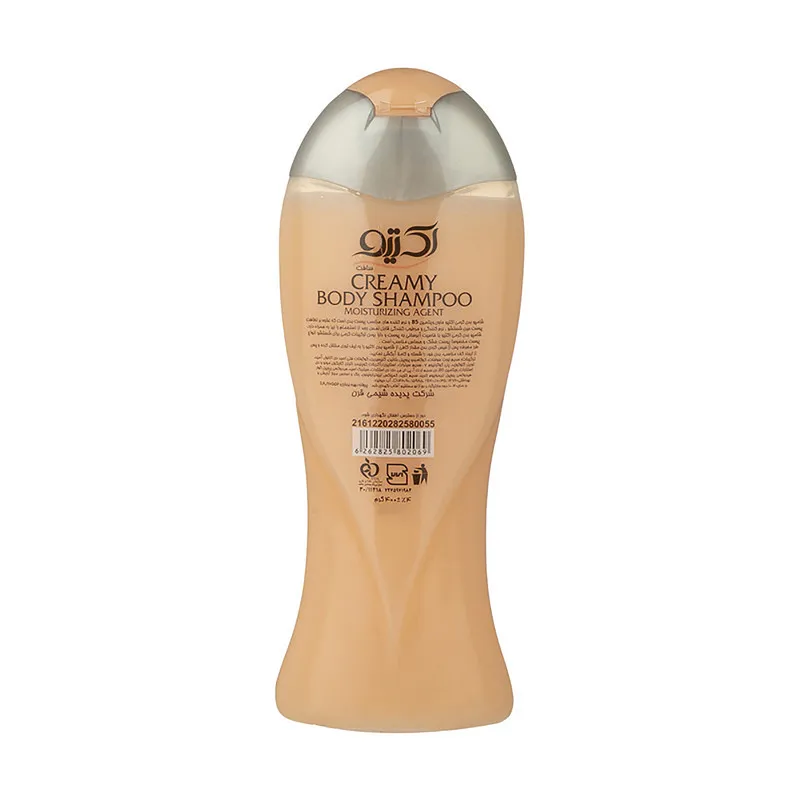شامپو بدن اکتیو مدل Peach And Almond وزن 400 گرم مجموعه 2 عددی - تصویر 3