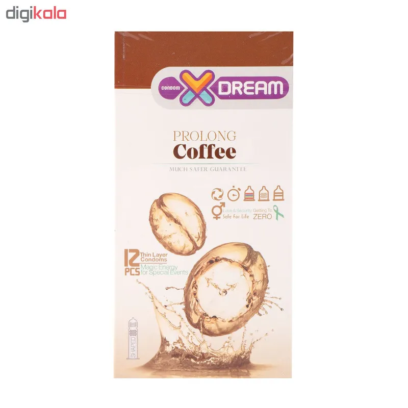 کاندوم ایکس دریم کد X100 مجموعه 3 عددی - تصویر 3