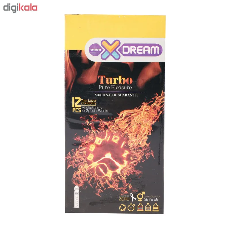 کاندوم ایکس دریم کد X100 مجموعه 3 عددی - تصویر 4