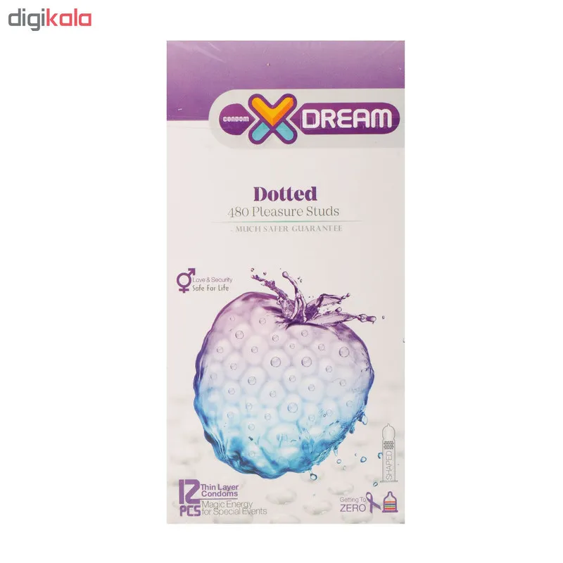 کاندوم ایکس دریم کد X200 مجموعه 3 عددی - تصویر 4
