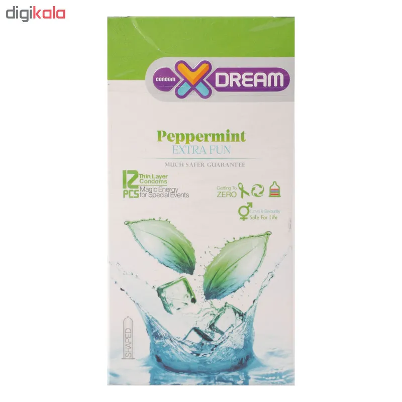 کاندوم ایکس دریم کد X400 مجموعه 3 عددی - تصویر 4