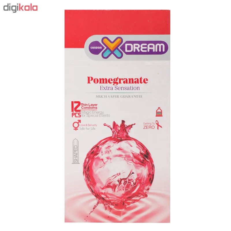 کاندوم ایکس دریم کد X400 مجموعه 3 عددی - تصویر 5