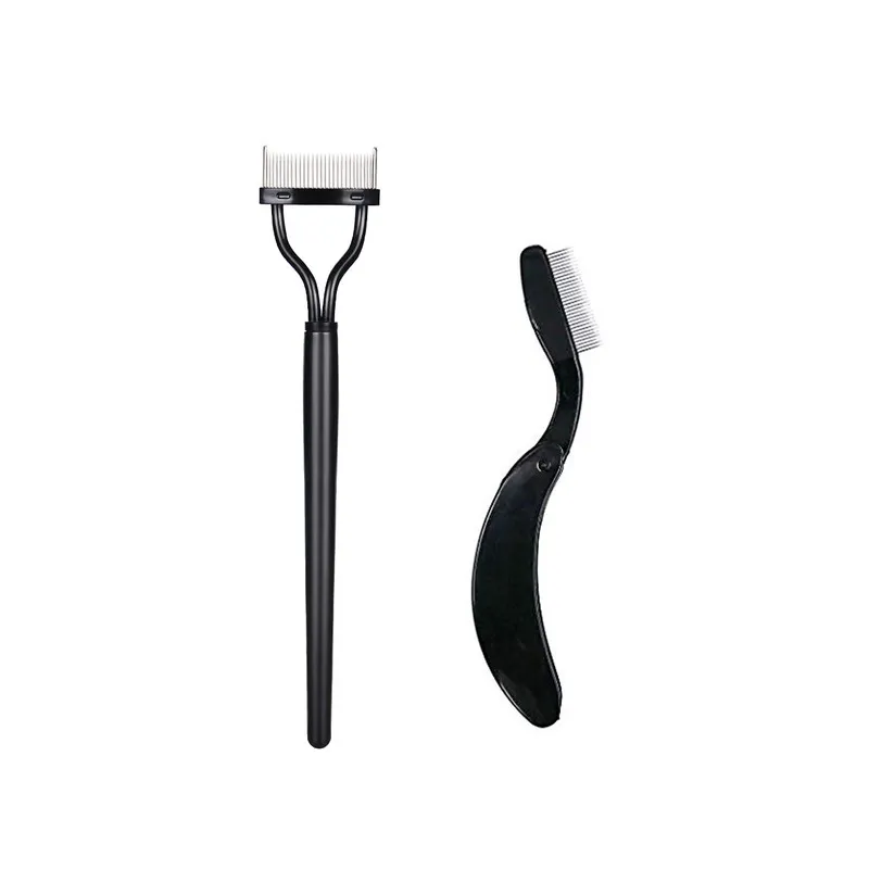 شانه لیفت مژه و ابرو مدل PRO مجموعه 2 عددی