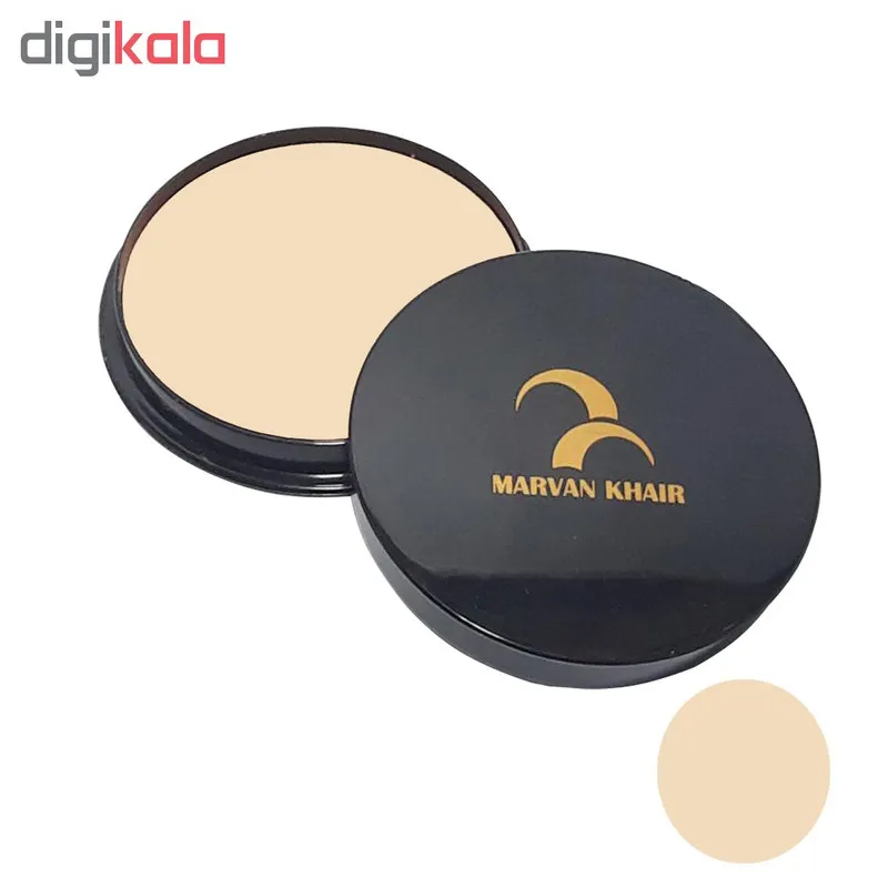 پنکیک مروان خیر مدل prefessional make up شماره 8 - تصویر 2