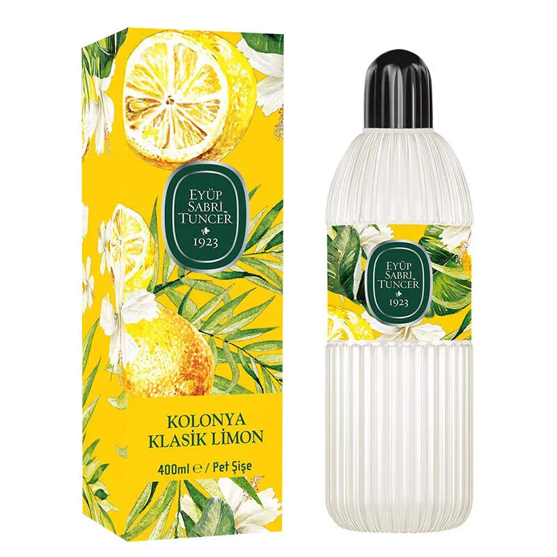 محلول ضد عفونی کننده دست ایوب صبری تانچر مدل Klasik Limon حجم 400 میلی لیتر - تصویر 2