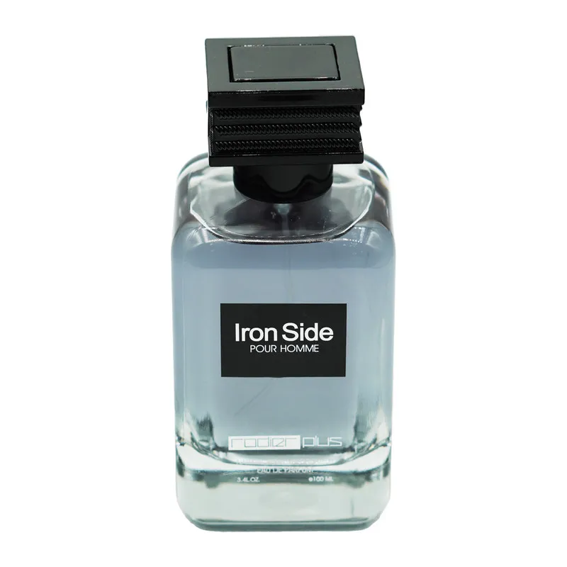 ادو پرفیوم مردانه رودیر پلاس مدل Iron Side حجم 100 میلی لیتر