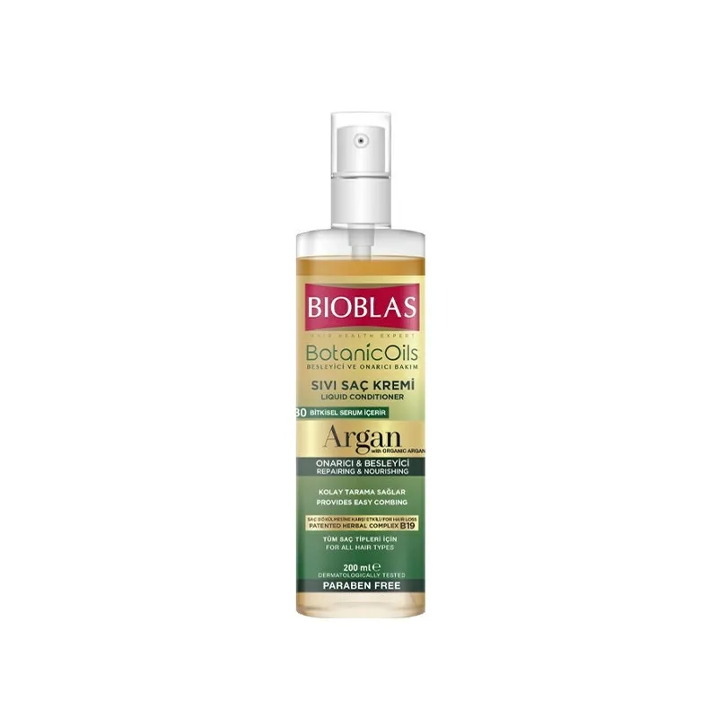 اسپری دو فاز مو بیوبلاس مدل argan حجم 200 میلی لیتر - تصویر 2