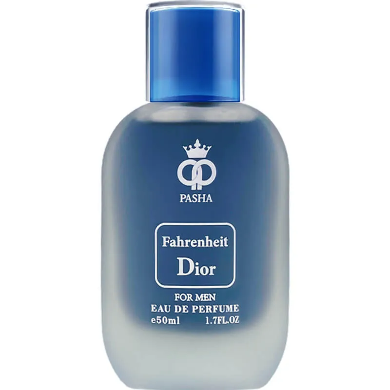 ادو پرفیوم مردانه پاشا مدل Dior Fahrenheit حجم 50 میلی لیتر - تصویر 2