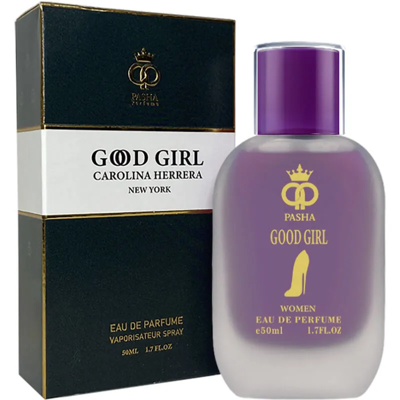 ادوپرفیوم زنانه پاشا مدل Carolina Herrera Good Girl حجم 50 میلیلیتر
