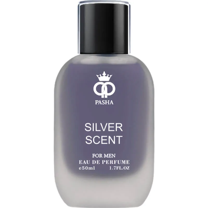 ادو پرفیوم مردانه پاشا مدل Silver Scent حجم 50 میلی لیتر - تصویر 2