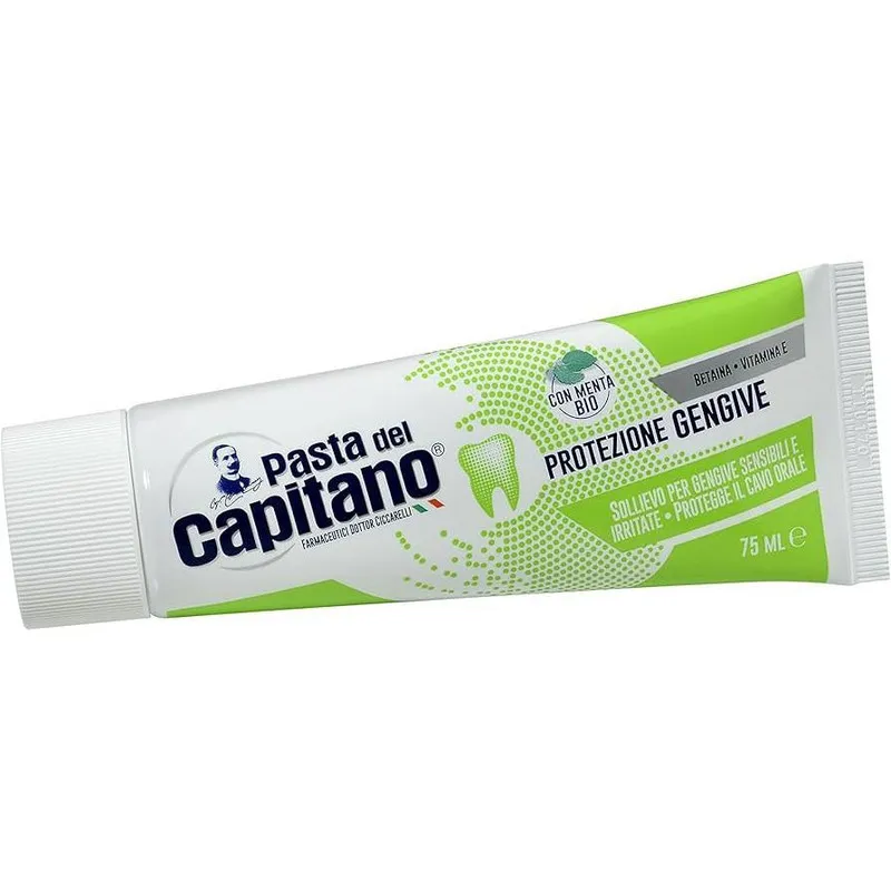 خمیر دندان پاستا دل کاپیتانو مدل Gum Protection حجم 75 میلی لیتر - تصویر 3