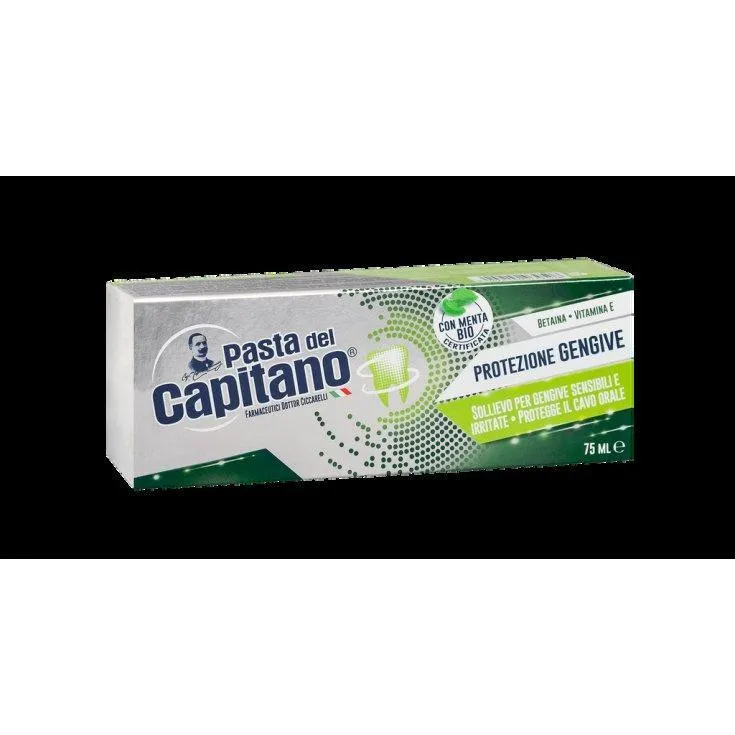خمیر دندان پاستا دل کاپیتانو مدل Gum Protection حجم 75 میلی لیتر - تصویر 4