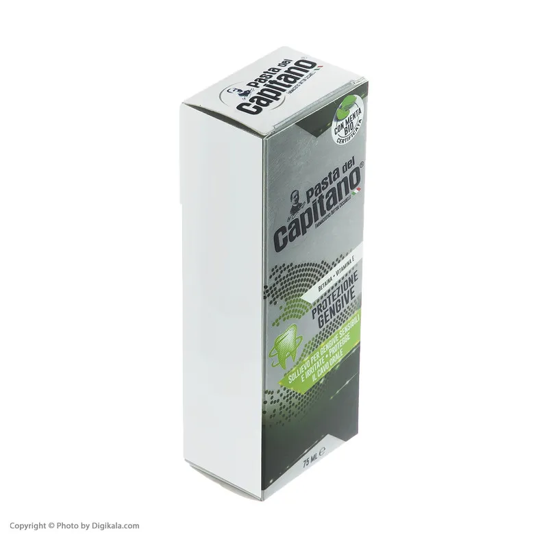 خمیر دندان پاستا دل کاپیتانو مدل Gum Protection حجم 75 میلی لیتر - تصویر 5