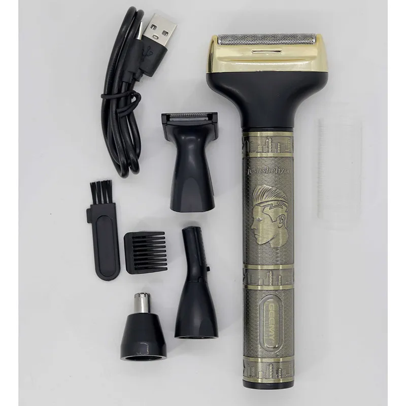 ماشین اصلاح موی صورت جیمی مدل GM-3158 - تصویر 2