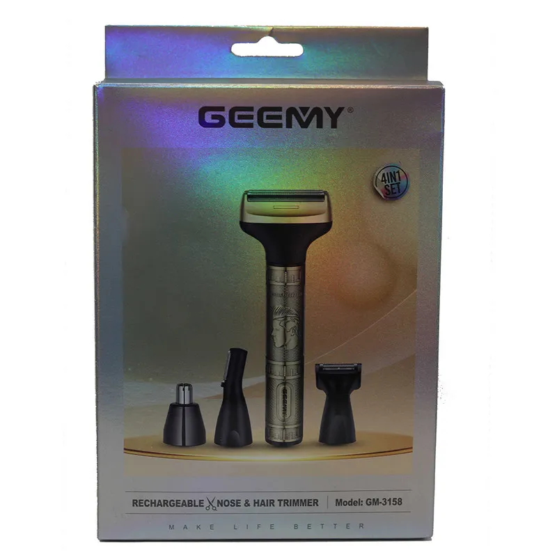 ماشین اصلاح موی صورت جیمی مدل GM-3158 - تصویر 4