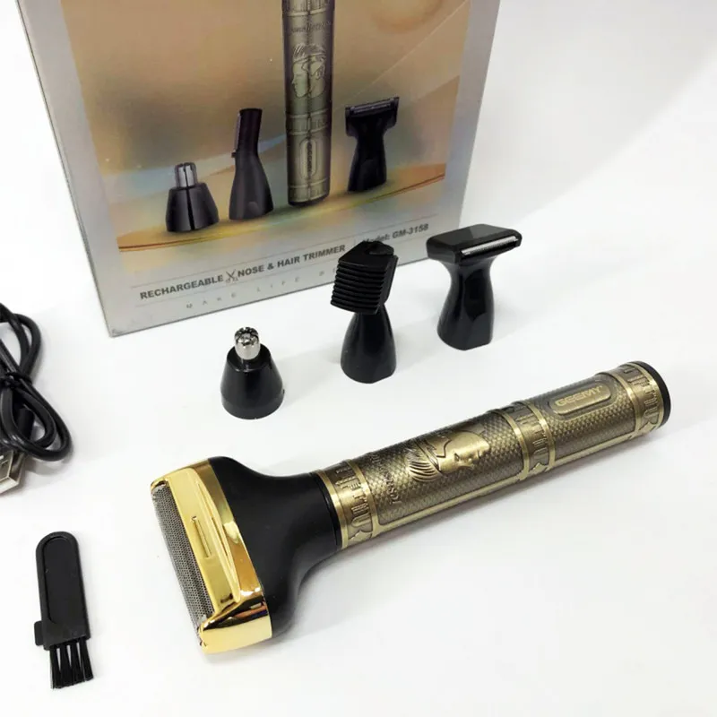 ماشین اصلاح موی صورت جیمی مدل GM-3158 - تصویر 5