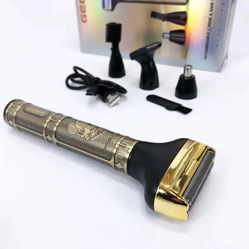 ماشین اصلاح موی صورت جیمی مدل GM-3158 - تصویر 6