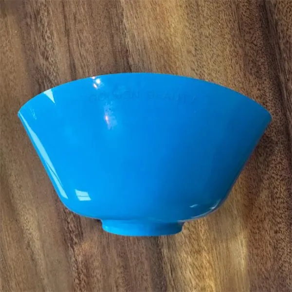 کاسه ماسک صورت مدل سیلیکونی به همراه کاردک - تصویر 3