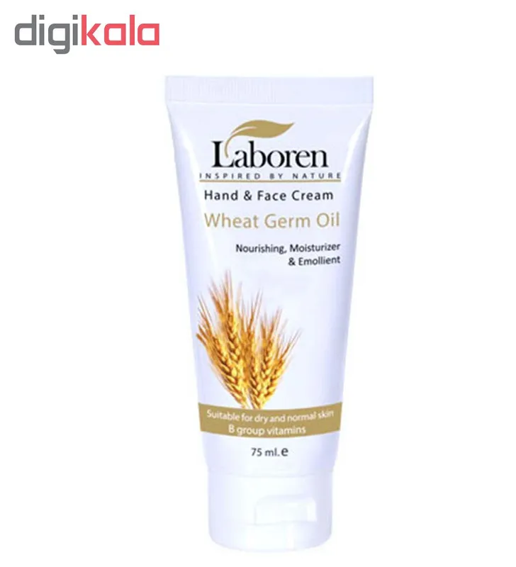 کرم مرطوب کننده لابورن مدل Wheat germ حجم 75 میلی لیتر - تصویر 2