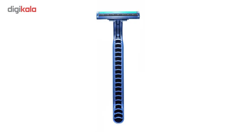 خود تراش ژیلت مدل Blue 2 بسته 5 عددی - تصویر 3