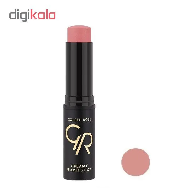 رژگونه گلدن رز مدل Creamy شماره 103 - تصویر 2