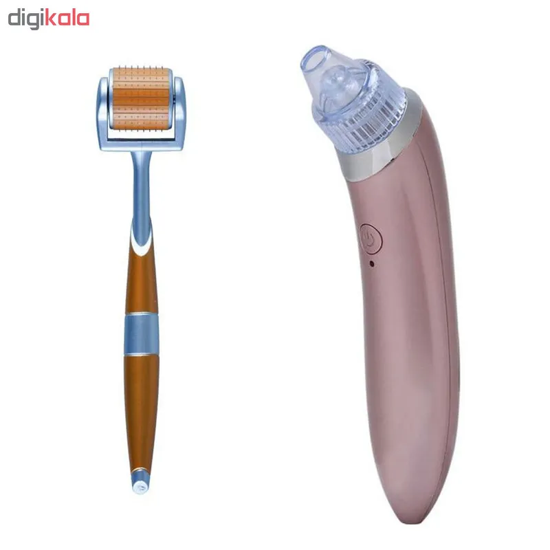 میکرودرم خانگی شینشیجی مدل XN8030 به همراه درمارولر ZTGS مدل D-20 - تصویر 2