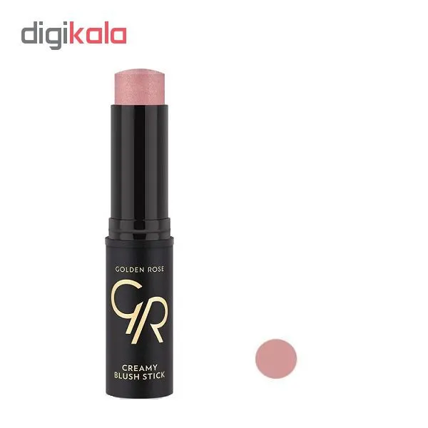 رژگونه گلدن رز مدل Creamy شماره 106 - تصویر 2