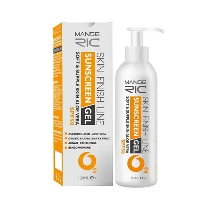 ژل ضد آفتاب بدون رنگ SPF 50 مدل soft مناسب برای انواع پوست حجم 120 میلیلیتر - تصویر 2