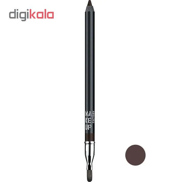 مداد چشم میکاپ فکتوری مدل smoky liner شماره 09 - تصویر 4