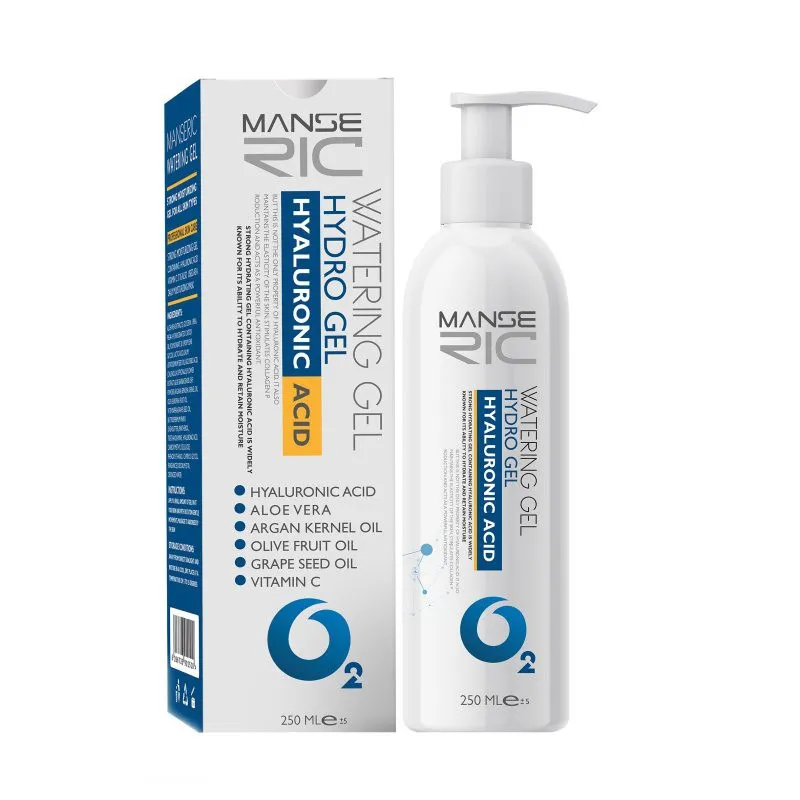 ژل آبرسان مانسریک مدل Vit C حجم 250 میلی لیتر - تصویر 2