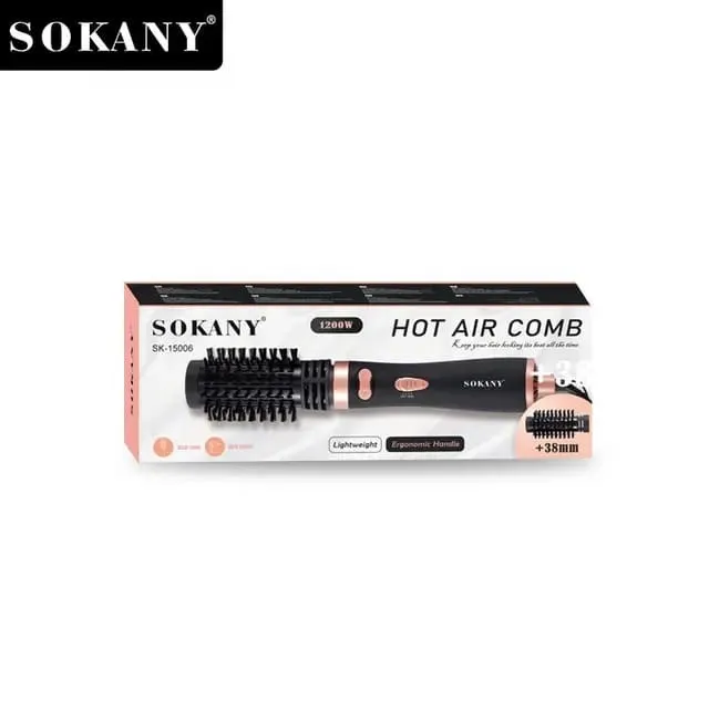 سشوار برس دار چرخشی سوکانی مدل Sk-15006 - تصویر 5