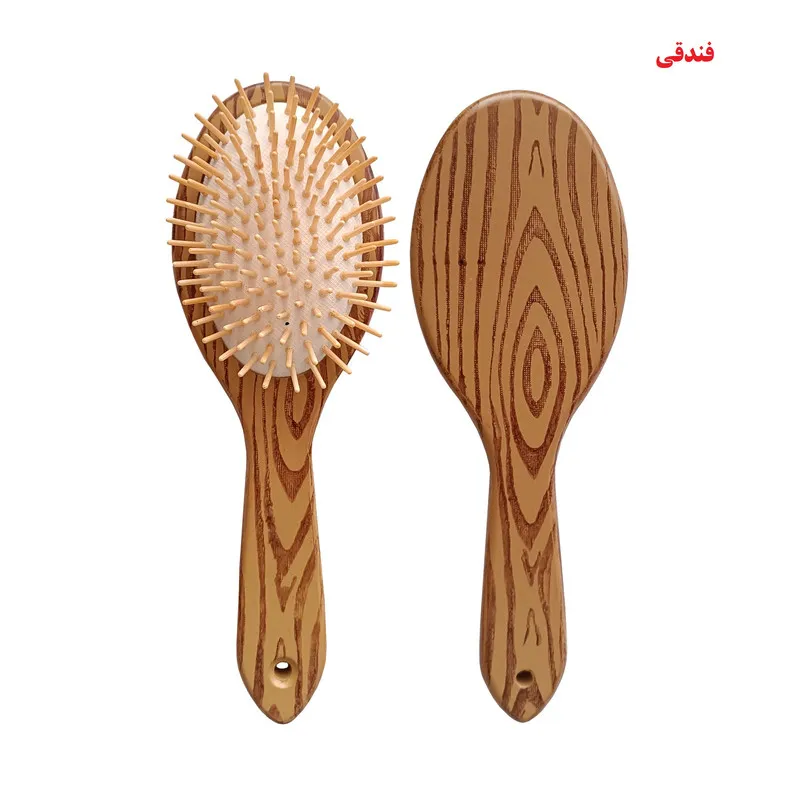 برس مو مدل چوبی - تصویر 6