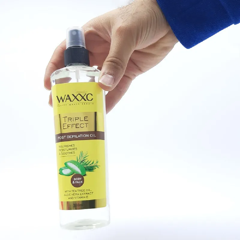 اسپری روغن بعد از اپیلاسیون وکسی مدل آلوئه ورا حجم 300 میلی لیتر - تصویر 2