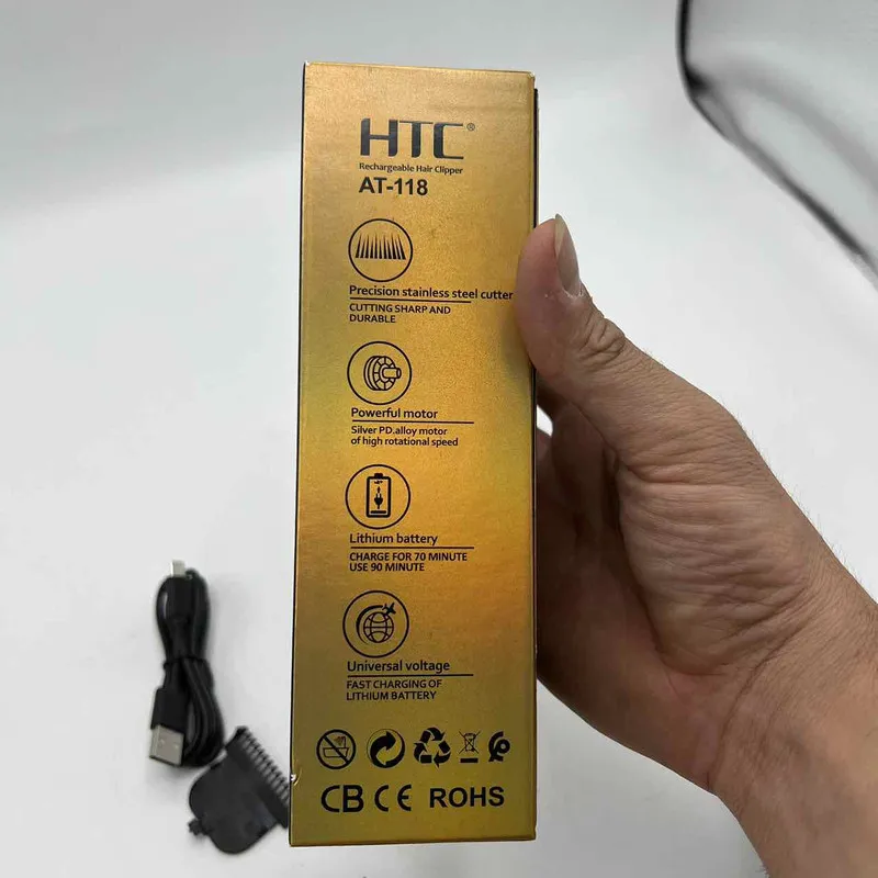 ماشین اصلاح موی صورت اچ تی سی مدل T118 - تصویر 6