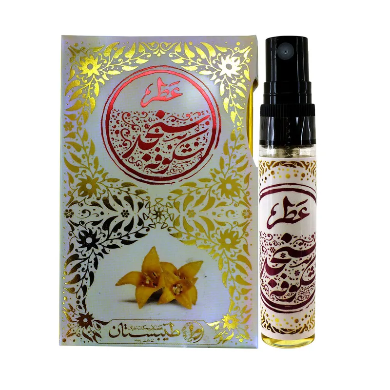 عطر جیبی طیبستان مدل شکوفه سنجد حجم 5 میلی لیتر - تصویر 2