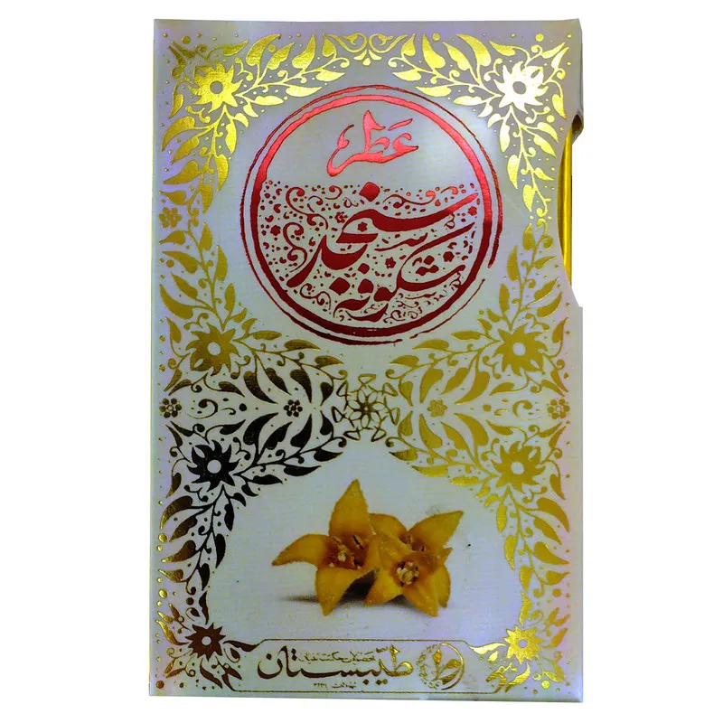 عطر جیبی طیبستان مدل شکوفه سنجد حجم 5 میلی لیتر - تصویر 3