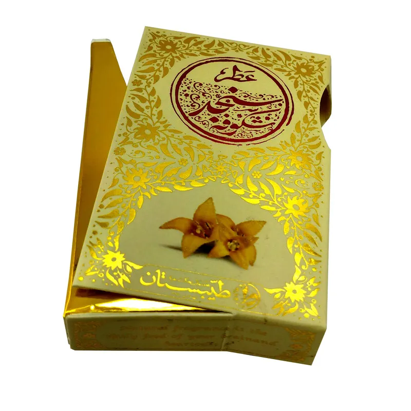 عطر جیبی طیبستان مدل شکوفه سنجد حجم 5 میلی لیتر - تصویر 4