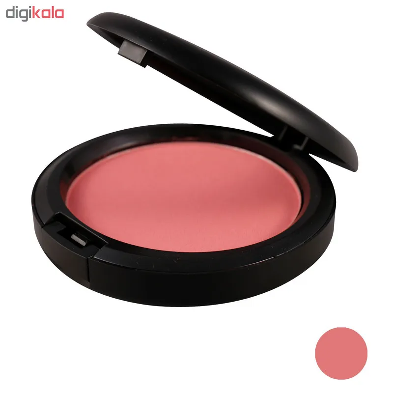 رژگونه رد اند بلک مدل 3D شماره 03 - تصویر 3
