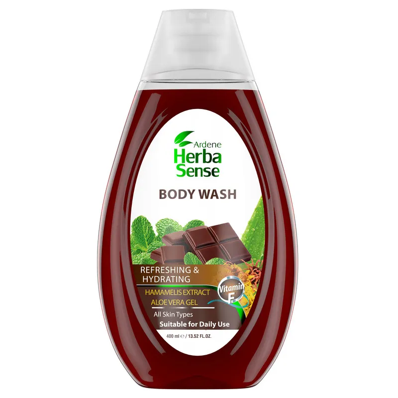 شامپو بدن آردن هرباسنس مدل REFRESHING and HYDRATING حجم 400 میلی لیتر - تصویر 2