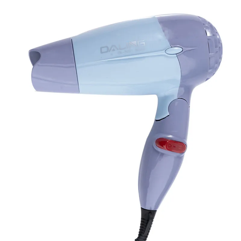 سشوار مسافرتی 800 وات دالینگ مدل DL3001، موتور DC، وزن 300 گرم، المنت فلز، با قابلیت فناوری تولید یون - تصویر 2