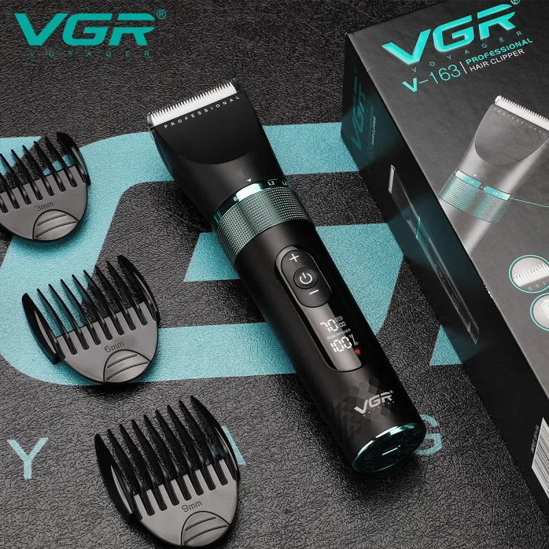 ماشین اصلاح موی سر و صورت وی جی ار مدل V-163 - تصویر 2