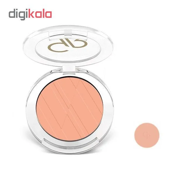 رژگونه گلدن رز مدل Soft & silky شماره 02 - تصویر 2