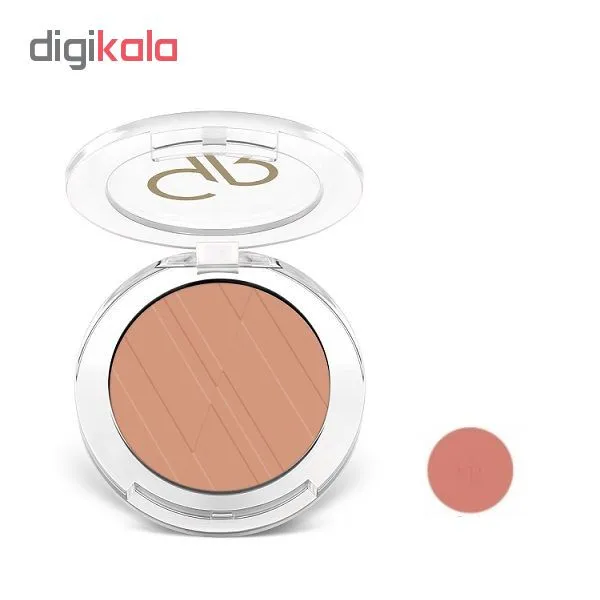 رژگونه گلدن رز مدل soft & silky شماره 04 - تصویر 2